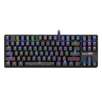 Armaggeddon SMK-9R Low Profile RGB Falconet Switch Mechanical Gaming Keyboard - Black