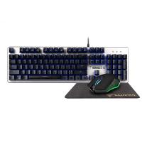 Gamdias Hermes E1C Mechanical Keyboard Mouse and Mousepad Gaming Combo