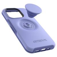 Mobile-Phone-Accessories-OtterBox-Otter-Pop-Symmetry-Series-Antimicrobial-Case-for-Apple-iPhone-14-Pro-Periwink-Purple-2