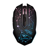 ALCATROZ X-Craft PRO Twilight 2000 7 Colour Gaming Optical Mouse