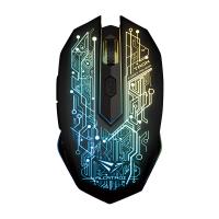 Alcatroz X-Craft Air Tron 5000 7 Color Wireless Gaming Optical Mouse