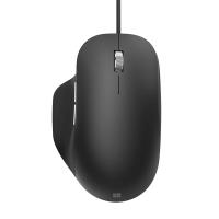 Microsoft RJG-00005 Ergonomic Wired Laser Mouse - Black
