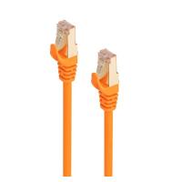 Network-Cables-Cablelist-CAT7-SF-FTP-RJ45-Ethernet-Cable-1m-Orange-4