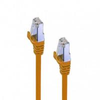 Cablelist CAT8 SF/FTP RJ45 Ethernet Cable 0.5m Orange