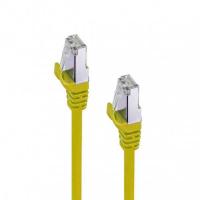 Cablelist CAT8 SF/FTP RJ45 Ethernet Cable 0.5m Yellow