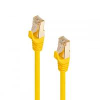 Cablelist Cat7 SFTP RJ45 Ethernet Network Cable - 50cm Yellow