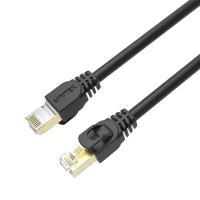 Unitek CAT7 RJ45 Network Cable - 0.5m Black