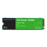 Western Digital Green SN350 2TB PCIe M.2 2280 NVMe SSD (WDS200T3G0C)