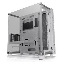 Thermaltake P3 TG Pro Tempered Mid Tower EATX Case - Snow