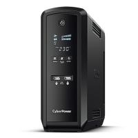 CyberPower PFC Sinewave Series 1300VA/780W (10A) Tower UPS with LCD and 6 x AU Outlets - (CP1300EPFCLCDa)