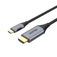 Unitek 4K USB Type C Male to HDMI Male Cable - 1.8m