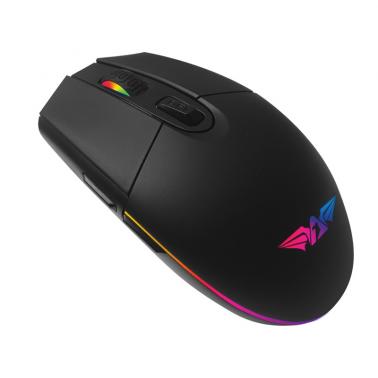 Armaggeddon Raven III Wired RGB Gaming Mouse - Black - Umart.com.au