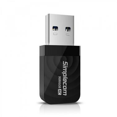 Simplecom AC600 AC1300 Dual Band Nano WiFi USB Adapter (NW608) - Umart ...