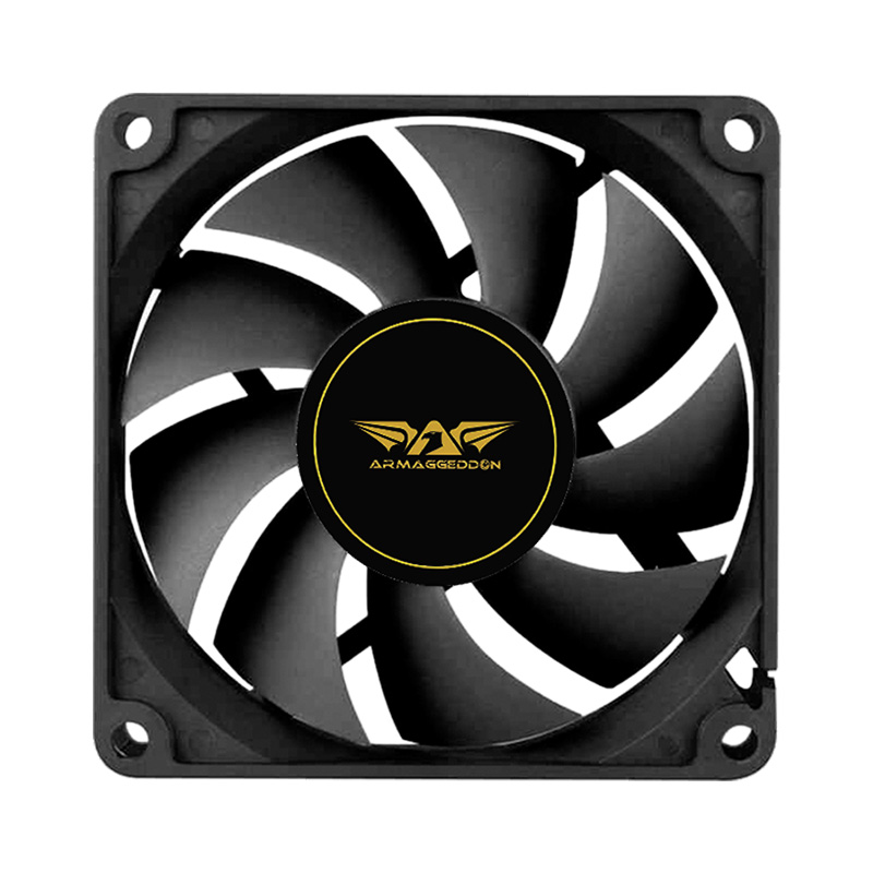 ARMAGGEDDON Silent-12 120mm Molex Case Fan
