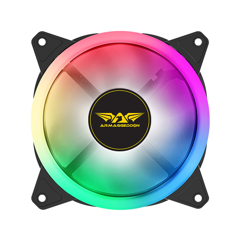 Armaggeddon Tessaraxx TX Dual Loop-12 120mm ARGB Cooling Fan