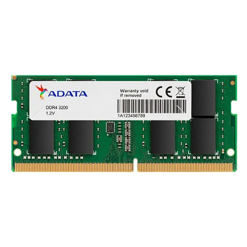 ADATA 8GB (1x8GB) AD4S32008G22-SGN 3200Hz SODIMM DDR4 RAM - Umart