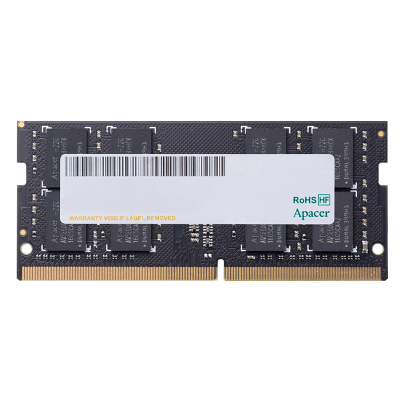 APACER 8GB (1x8GB) ES.08G2V.GNH 2666MHz SODIMM DDR4 RAM 