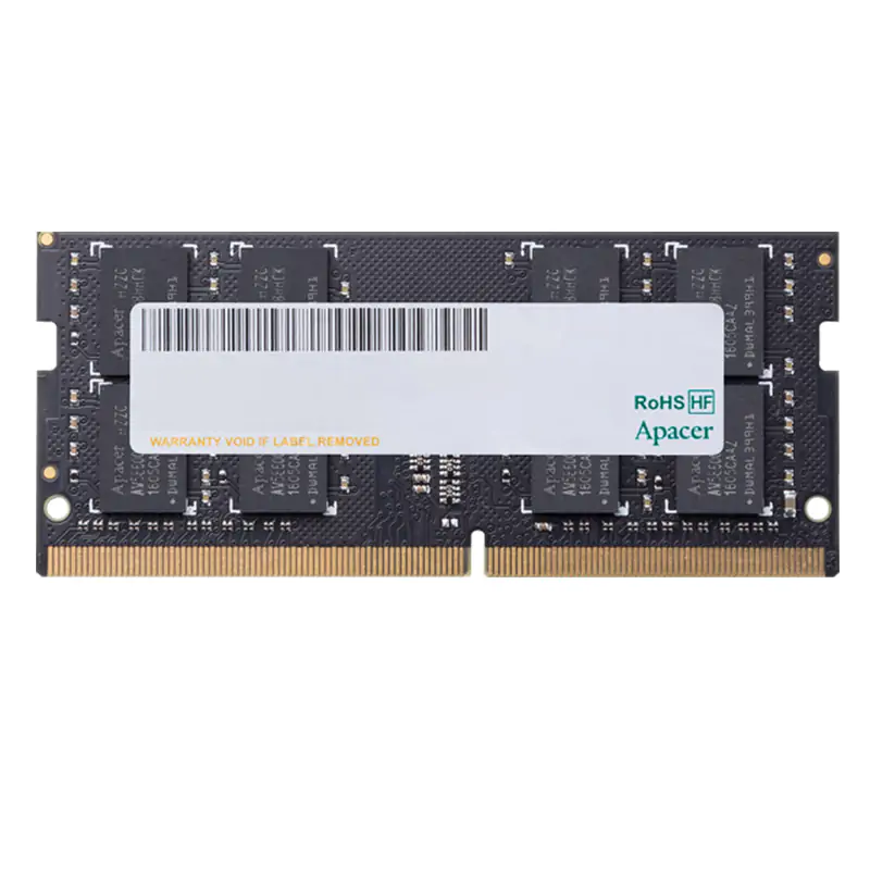 Apacer Very Low Profile Ddr4 Apacer 8GB (1x8GB) 3200MHz SODIMM