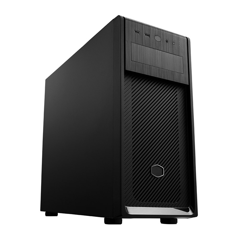 Cooler Master MasterBox E500 + Elite 500W 230V PSU Mid Tower ATX Case (E500-KN5N50-S00)