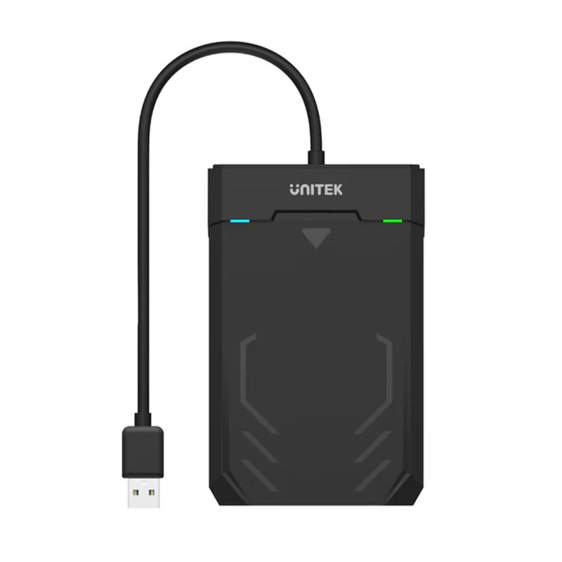 Unitek USB3.1 USB-A to 2.5 SATA3 Enclosure