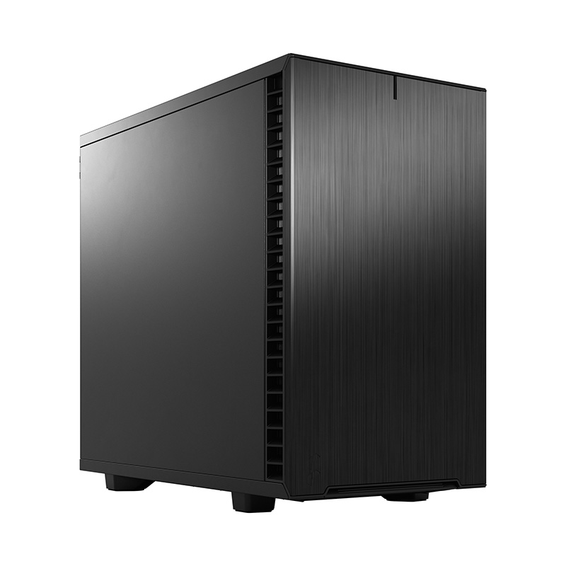 Fractal Design Define 7 Nano Black Solid Mini ITX Case (FD-C-DEF7N-01)