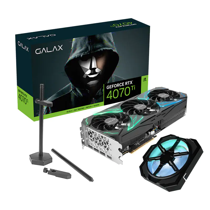 Galax GeForce RTX 4070 Ti SG 1-Click OC 12G Graphics Card