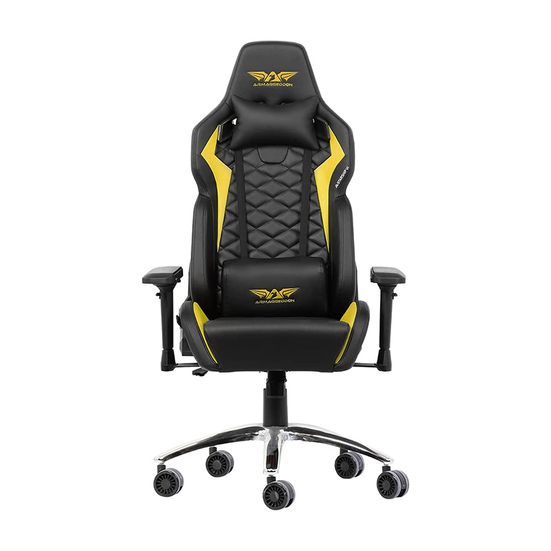 Armaggeddon StarShip VI Armaggeddon Gaming Chair - Yellow