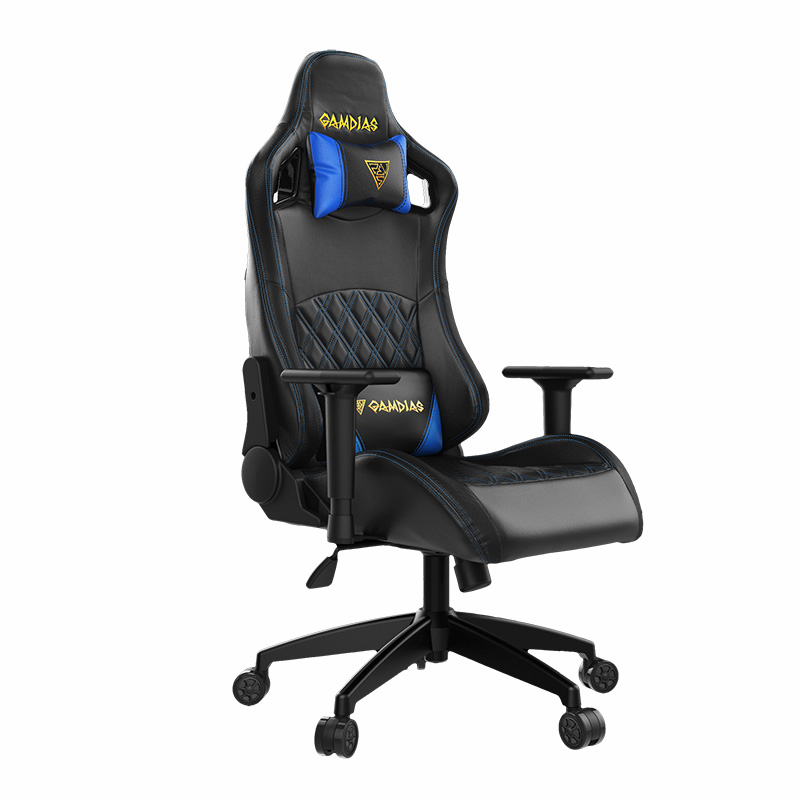 Gamdias APHRODITE EF1 L Ergonomic Gaming Chair - Black/Blue