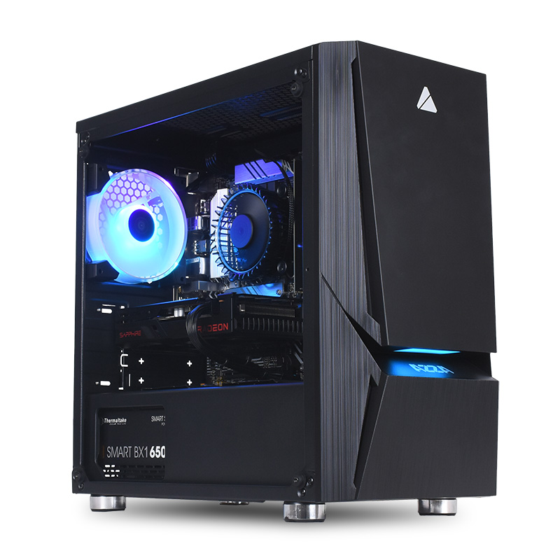 G3 Essential Intel i3 12100 Radeon RX 6600 Gaming PC