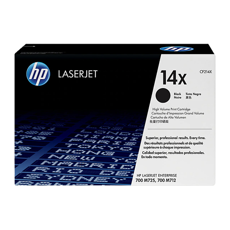 HP 14X High Yield Toner Cartridge - CF214X