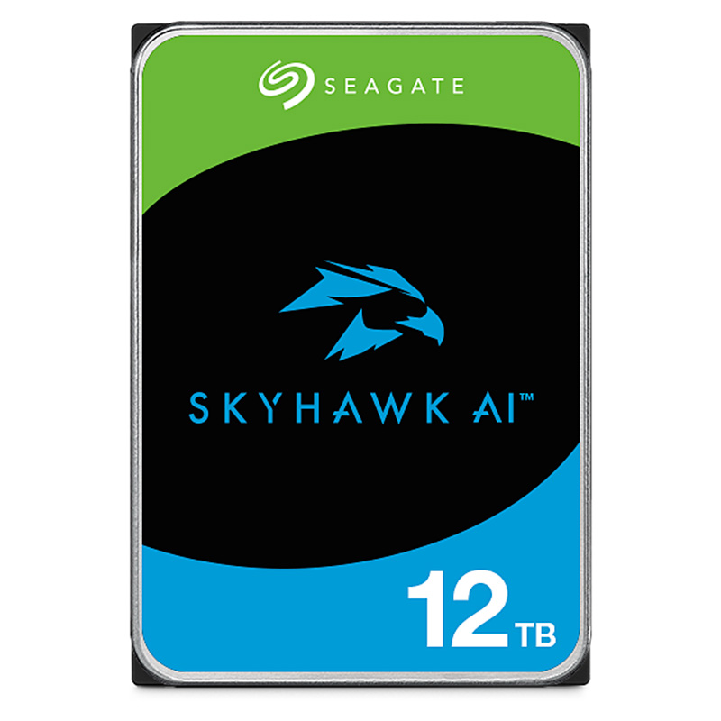 Seagate SkyHawk AI 12TB 3.5in SATA Surveillance Hard Drive (ST12000VE001)