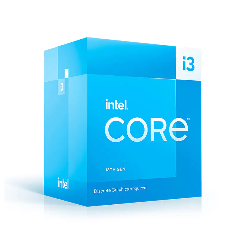 CPU Intel CORE i3 13100F LGA1700 Intel Core i3 13100F 4 Core LGA 1700 4.50GHz CPU Processor