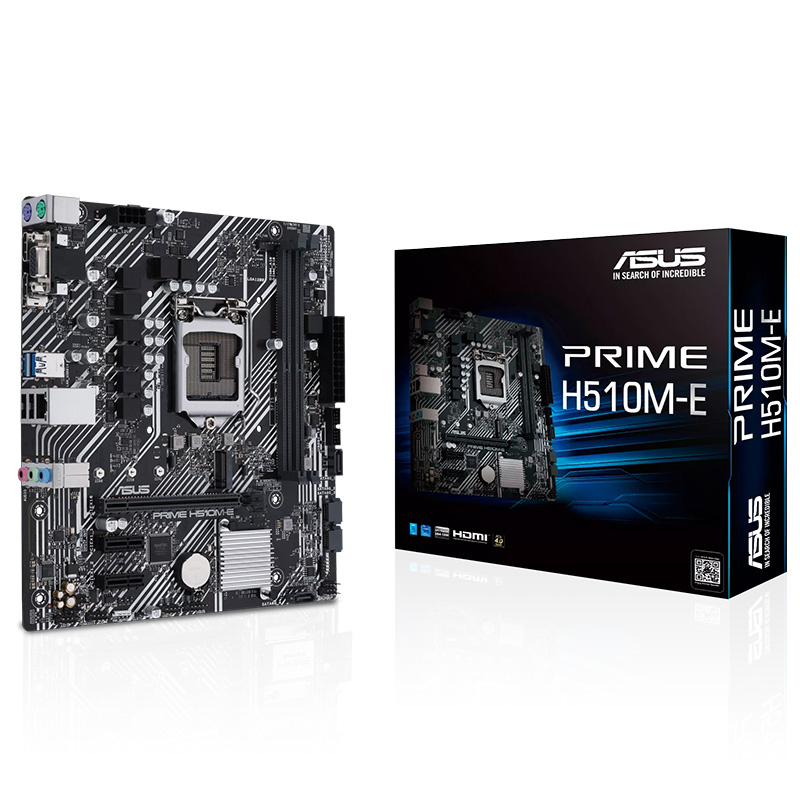 Asus Prime H510M-E LGA 1700 mATX Motherboard (PRIME H510M-E)