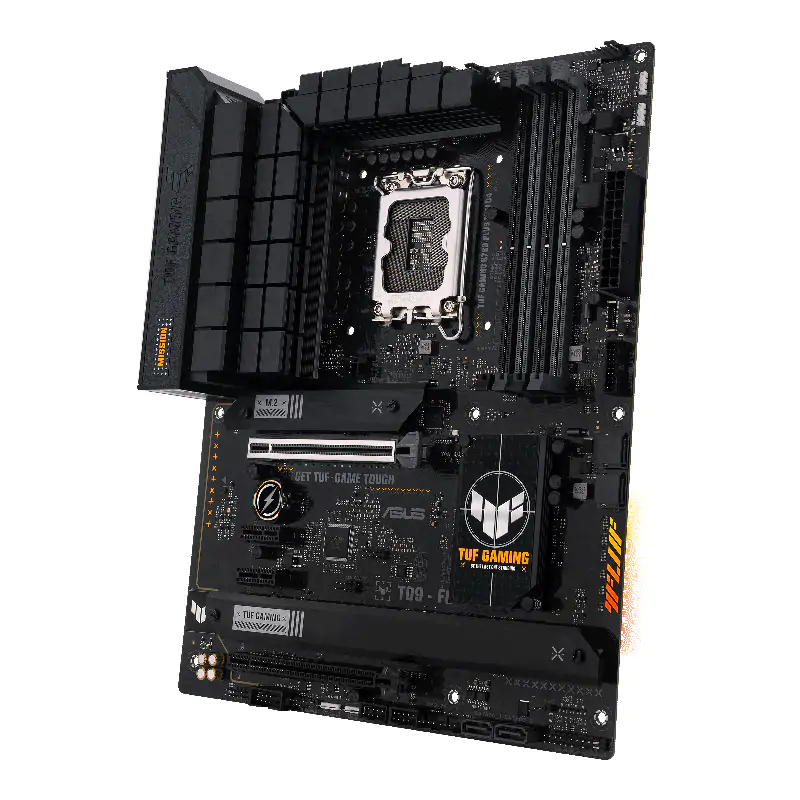Asus TUF Gaming B760-Plus WiFi DDR4 LGA 1700 ATX Motherboard (TUF GAMING B760-PLUS WIFI D4)