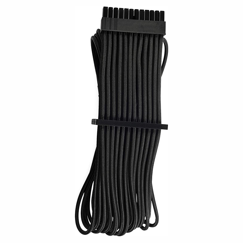 Corsair Premium Individually Sleeved ATX 24-Pin Cable - Black (CP-8920229)