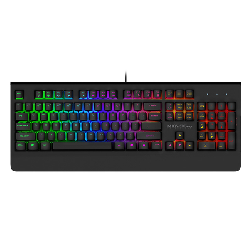 Armaggeddon MKA-9C RGB Mechanical Gaming Keyboard - Blue Switch