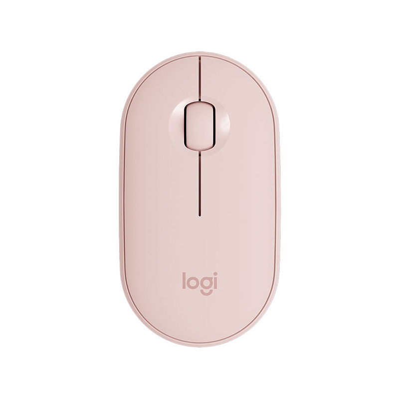 Logitech Pebble Wireless Mouse - Rose (910-005601)