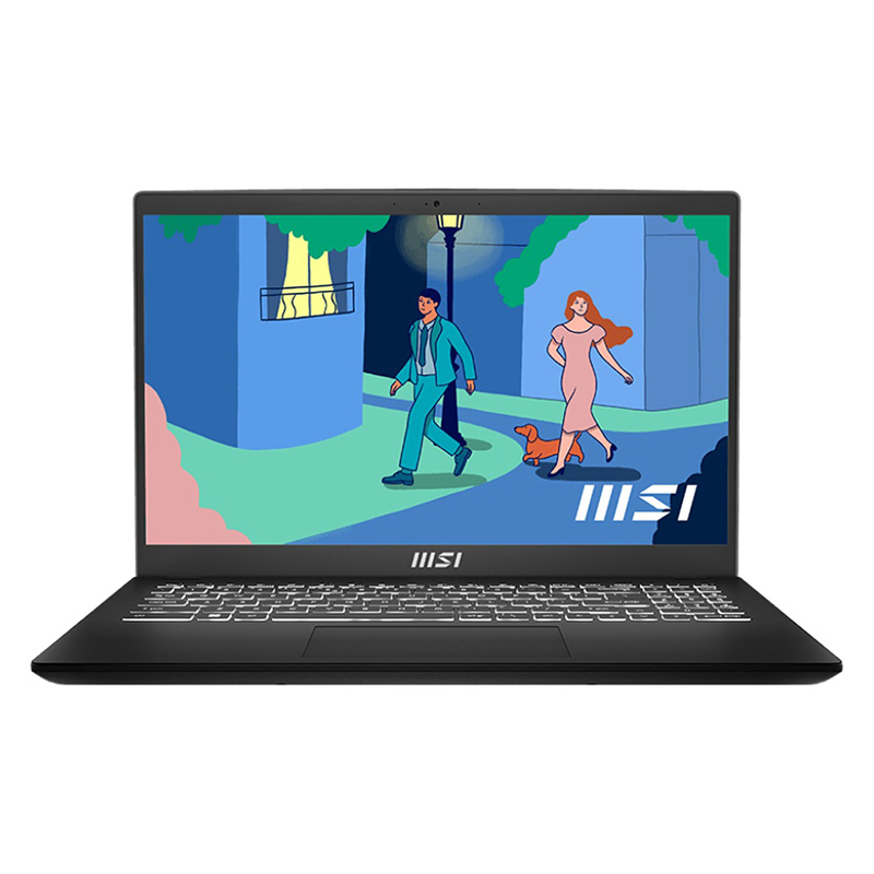 MSI Modern 15 B5M 15.6in FHD R7-5825U UMA 512GB SSD 16GB RAM W11H Laptop (MODERN 15 B5M-005AU)