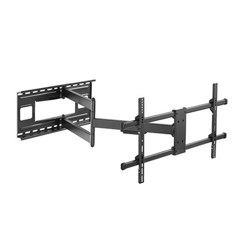 Brateck Extra Long Arm Full-Motion TV Wall Mount 43-80 TVs Up to 50kg (LPA49-483XLD)