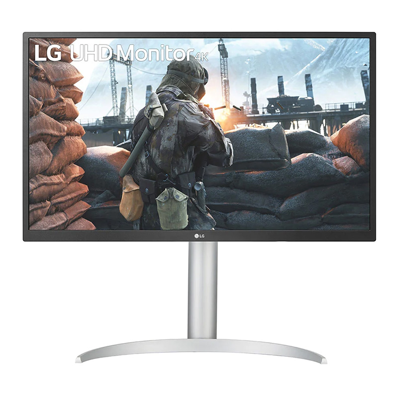 LG 27in UHD IPS USB-C Freesync Monitor (27UP550N-W)