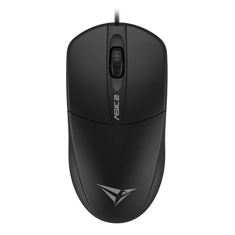 Alcatroz Asic2 USB Optical Mouse Black