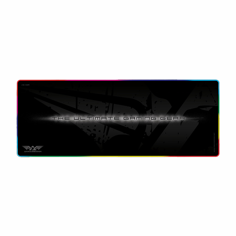 Armaggeddon AS-33R RGB Extra Large Gaming Mouse Mat