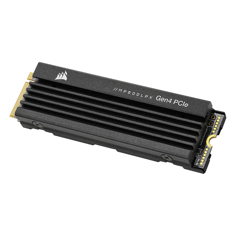 Corsair MP600 Pro LPX 1TB PCIe Gen4 M.2 2280 NVMe SSD (CSSD-F1000GBMP600PLP)