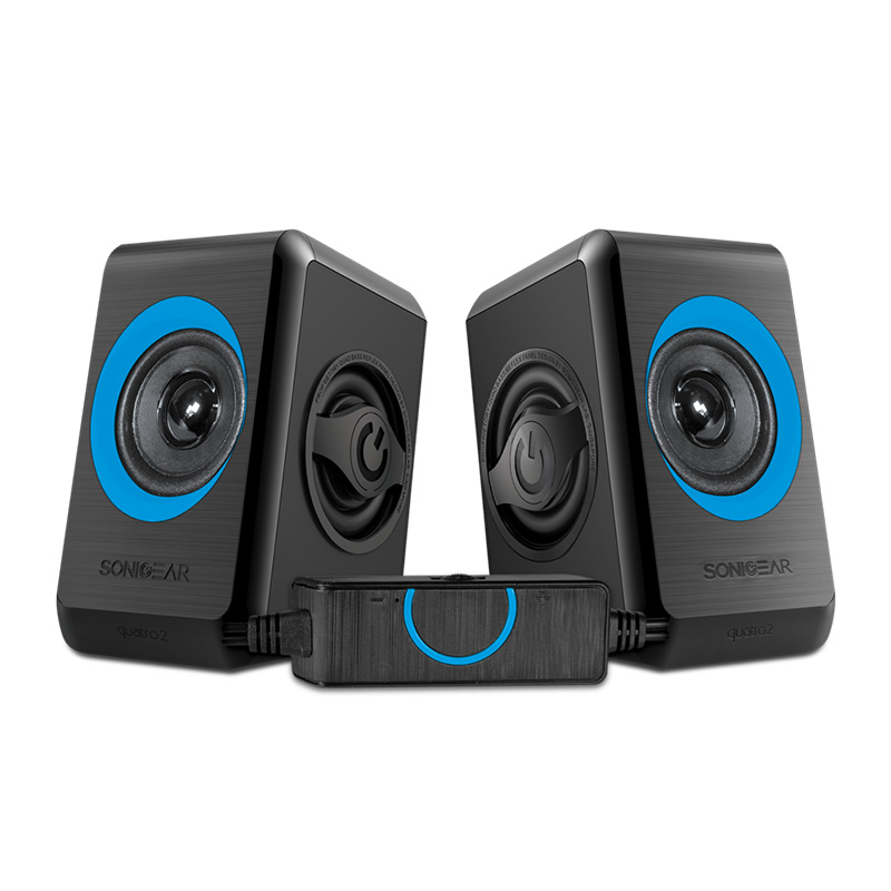 Sonicgear Quatro 2 Turquila 2.0 USB Speaker