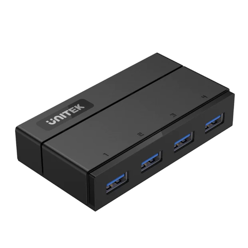 Unitek USB3.0 4 Port Hub with Charging Function