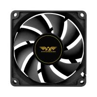 Rotanium NC-008 Molex 80mm Case Fan - Black - Umart.com.au