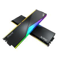 ADATA 64GB (2x32GB) AX5U6000C3032G-DCLARBK XPG Lancer RGB 6000MHz DDR5 RAM - Black