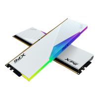 ADATA 64GB (2x32GB) AX5U6000C3032G-DCLARWH XPG Lancer RGB 6000MHZ DDR5 RAM - White