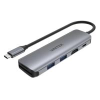 Card-Readers-Unitek-6-in-1-USB3-0-HDMI-Card-Reader-USB-Type-C-Hub-H1107D-5