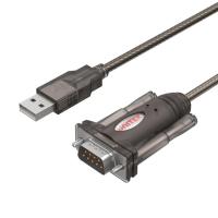 Unitek Y-105 USB-A Male to RS232 Serial Male Adapter 1.5m